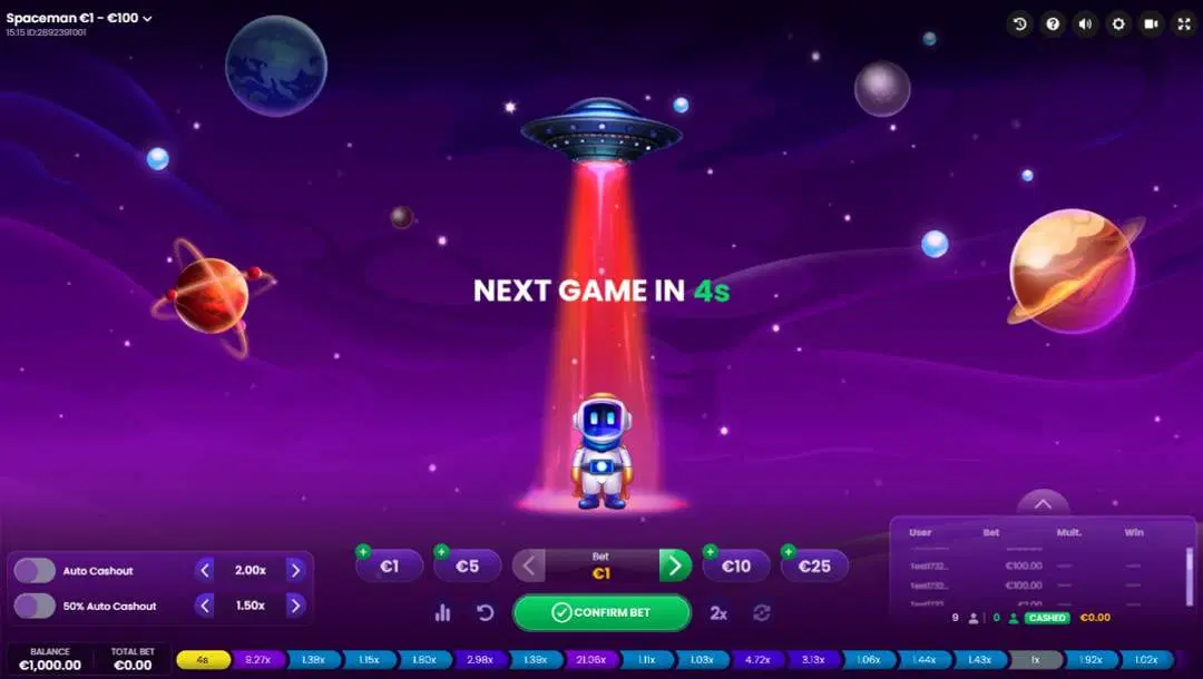 Petualangan Seru Spaceman di OLE777 Penuh Kejutan 2025