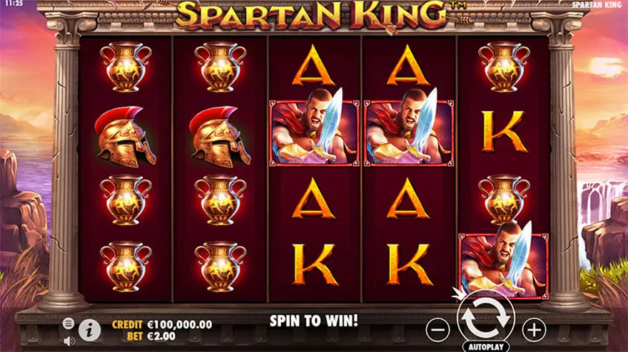 Aksi Heroik dan Harta Agung Sang Pejuang Dalam Spartan King
