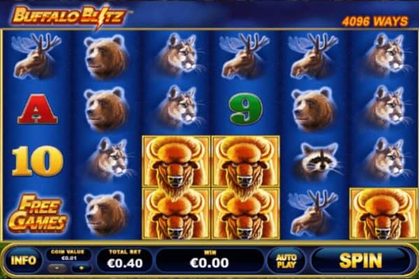 Derap Bison Liar Bawa Aura Keberuntungan Dari Buffalo Blitz #1