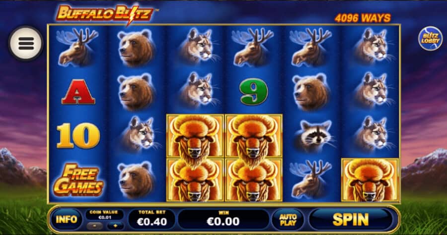 Derap Bison Liar Bawa Aura Keberuntungan Dari Buffalo Blitz #1