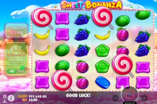 Keseruan Manis Sweet Bonanza yang Bikin Pemain Betah Banget