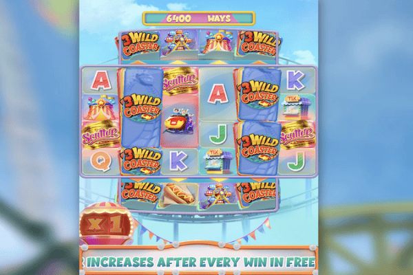 Sensasi Kejutan Wild Coaster OLE777 yang Bikin Deg-degan Seru