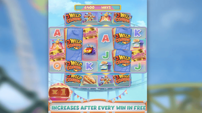 Sensasi Kejutan Wild Coaster OLE777 yang Bikin Deg-degan Seru