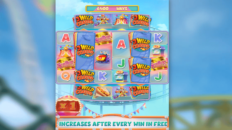 Sensasi Kejutan Wild Coaster OLE777 yang Bikin Deg-degan Seru