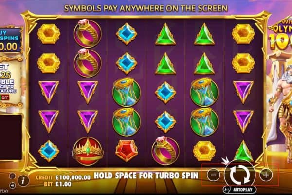 Temukan Dewa dan Harta Legendaris Gates of Olympus 1000