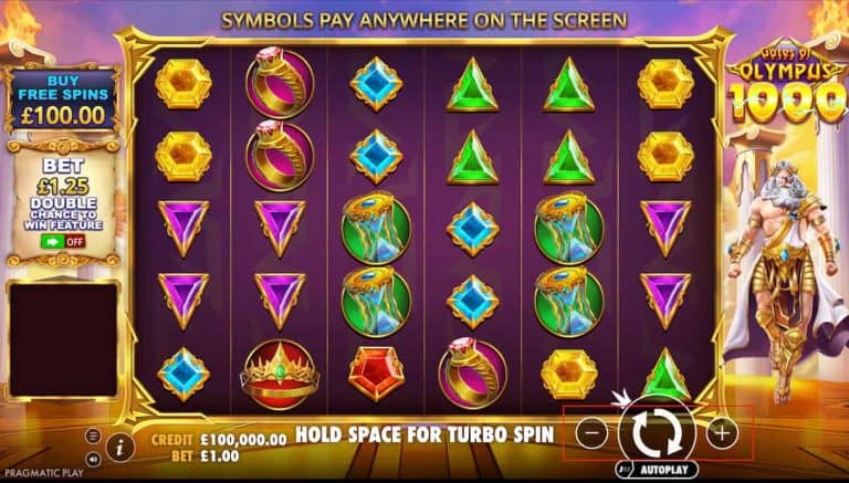 Temukan Dewa dan Harta Legendaris Gates of Olympus 1000