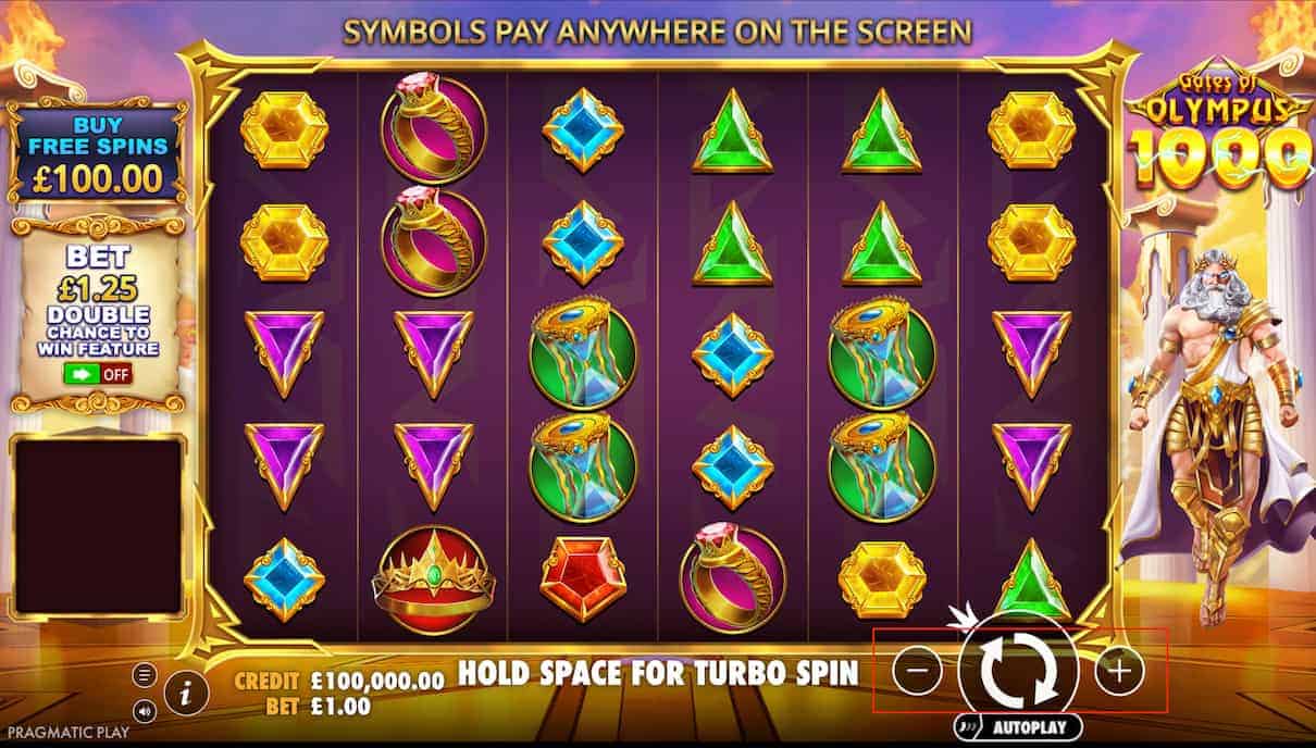 Temukan Dewa dan Harta Legendaris Gates of Olympus 1000