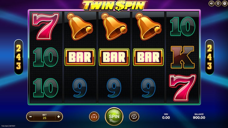 Putaran Ganda Bikin Seru Tiap Saat Main Dalam Twin Spin