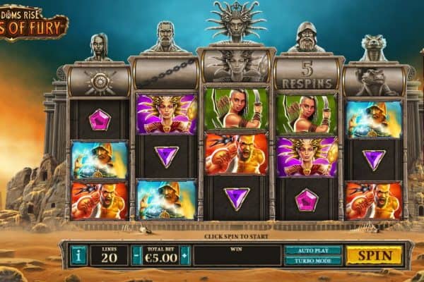 Pertempuran Gurun yang Epik Kingdoms Rise: Sands of Fury