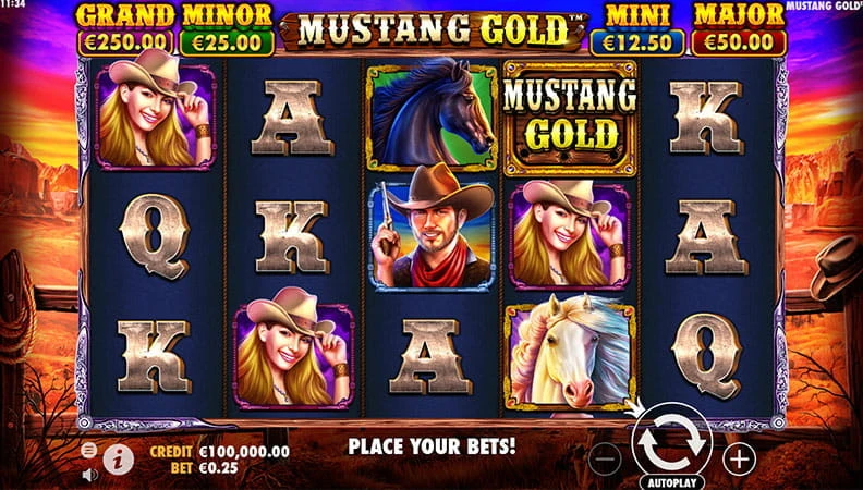 Kilau Emas Kuda Liar Bergaya Mewah Bersama Mustang Gold