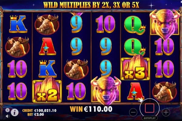 Menyusuri Padang Rumput Liar Penuh Harta Menarik Buffalo King