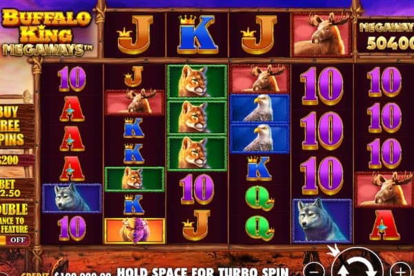 Amukan Raja Padang Pembawa Hoki di Buffalo King Megaways