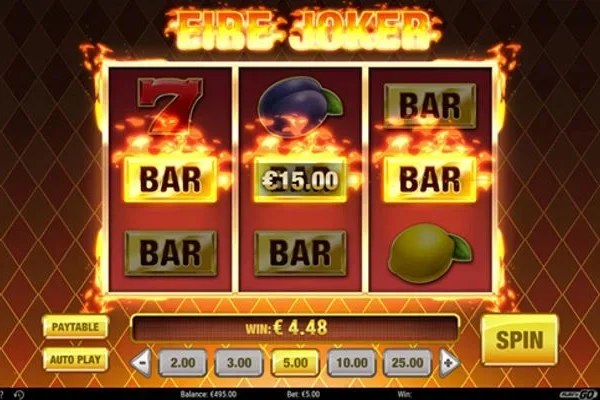 Ledakan Warna Berani yang Bikin Deg-degan Seru di Fire Joker