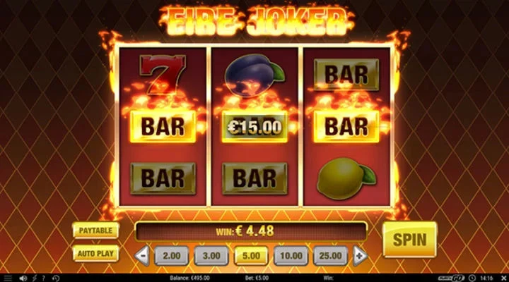 Ledakan Warna Berani yang Bikin Deg-degan Seru di Fire Joker