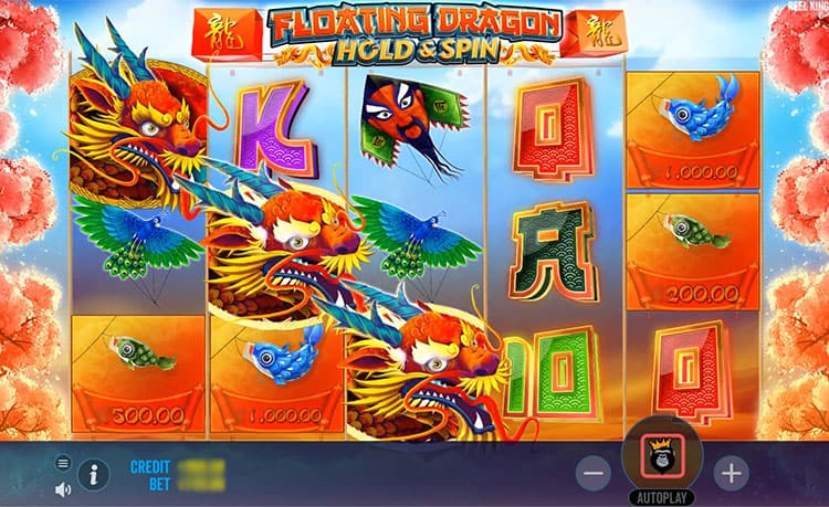 Aura Naga Keberuntungan Bikin Main Makin Asik Floating Dragon