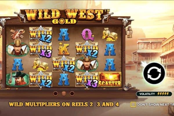 Petualangan Koboi Mengejar Emas Legendaris Wild West Gold