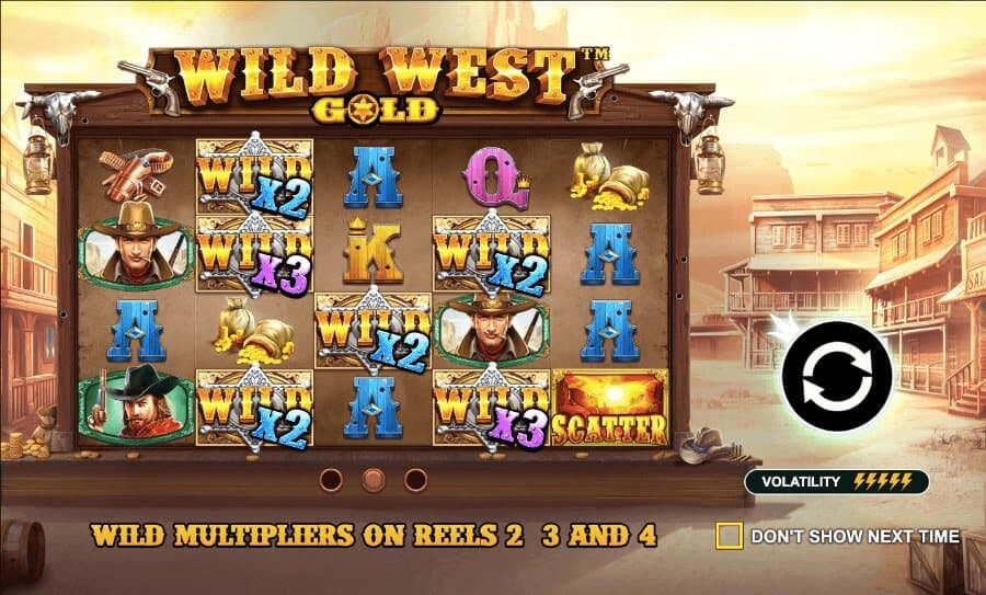 Petualangan Koboi Mengejar Emas Legendaris Wild West Gold