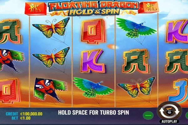 Aura Naga Pembawa Keberuntungan Besar di Floating Dragon