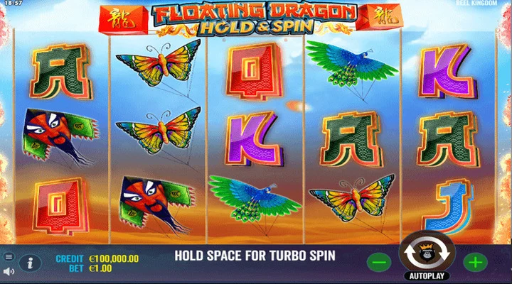 Aura Naga Pembawa Keberuntungan Besar di Floating Dragon