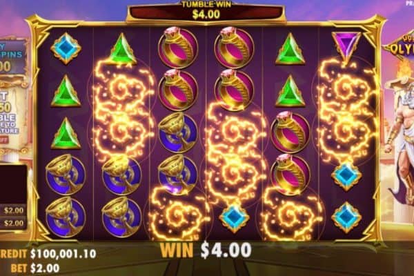 Amukan Zeus dari Langit Penuh Energi Dari Gates of Olympus