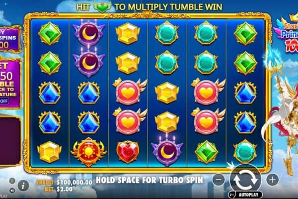 Petualangan Magis Putri Bintang Dalam Starlight Princess 1000