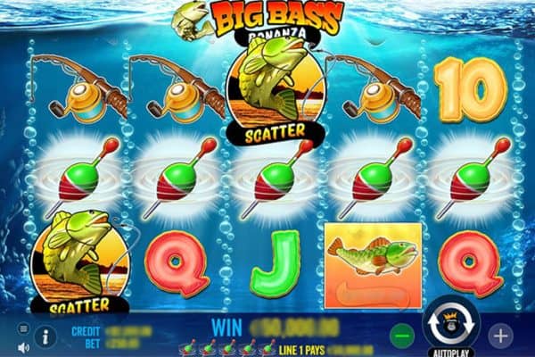 Sensasi Mancing Digital Bikin Ketagihan Main Big Bass Bonanza