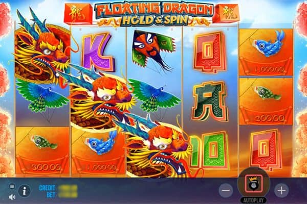 Keberuntungan Floating Dragon Bonus Mengalir Deras