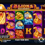 5 Lions Megaways Penuh Hoki Cara Santai Raih Cuan Besar