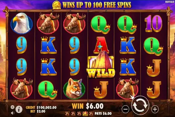 Buffalo King Gacor Hari Ini Cuan Maksimal Nagih Terus