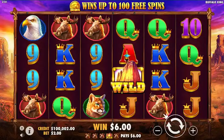 Buffalo King Gacor Hari Ini Cuan Maksimal Nagih Terus