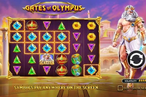 Petir Zeus dan Rahasia Gunung Dewa Gates of Olympus