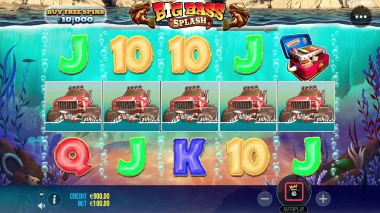 Big Bass Splash Sensasi Strike Besar Bikin Deg Degan
