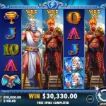 Zeus vs Hades Duel Dewa Epik Penuh Kejutan Seru 2026