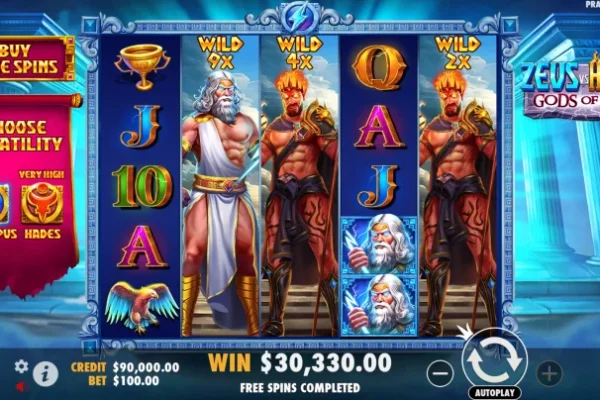 Zeus vs Hades Duel Dewa Epik Penuh Kejutan Seru 2026